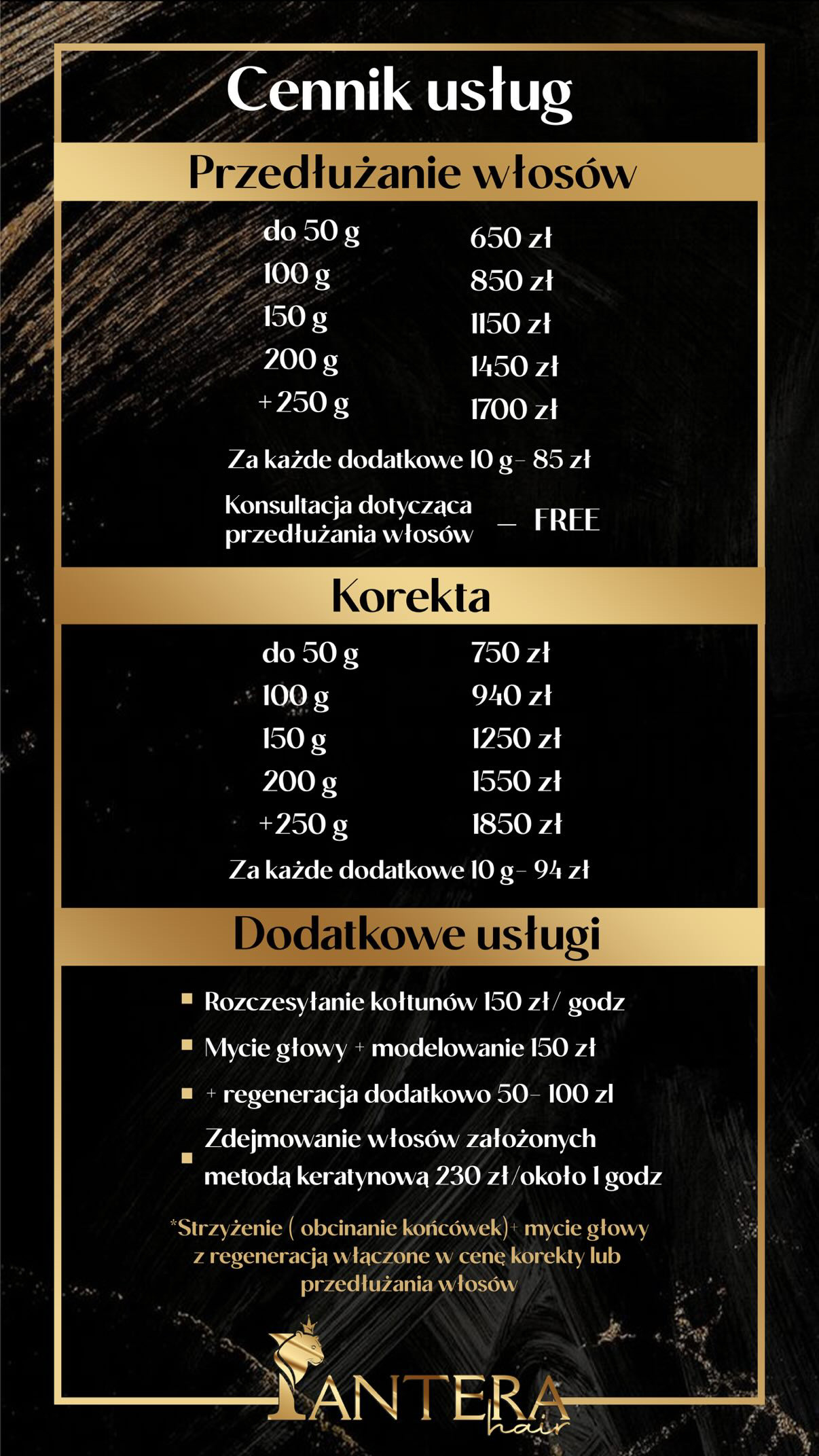 przedłużanie włosów warszawa