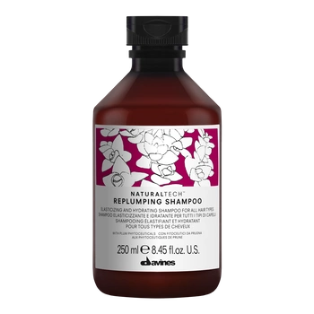 DAVINES NATURALTECH szampon do włosów Replumping Shampoo 250 ml