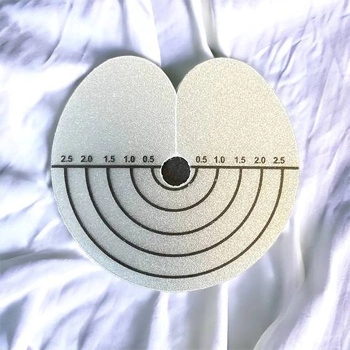 Szablon, ochraniacz separator do przedłużania włosów 10 szt