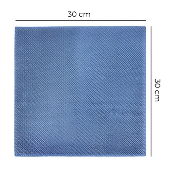 Kartacz 30x30cm do wyczesywania włosów, przedłużania włosów