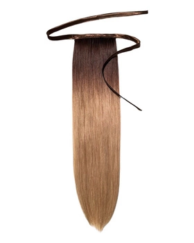 Kucyk doczepiany z włosów naturalnych 50 cm