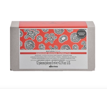 DAVINES NATURALTECH lotion do skóry głowy Energizing Seasonal Superactive 6x12 ml