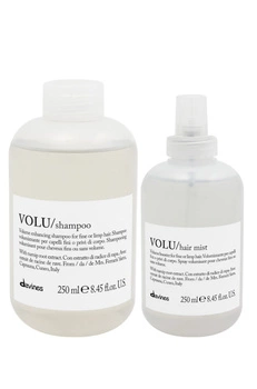 Davines VOLU Shampon 250 ml + Hair Mist mgiełka nadająca obojętności włosom