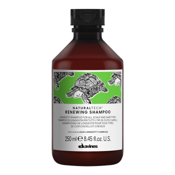 DAVINES NATURALTECH szampon do włosów i skóry głowy Renewing Shampoo 250 ml