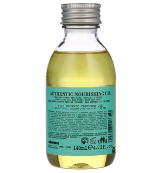 DAVINES AUTHENTIC FORMULAS olejek do ciała, włosów i twarzy Authentic Nourishing Oil 140 ml