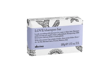 DAVINES ESSENTIAL HAIRCARE szampon do włosów w kostce LOVE Shampoo 100 g