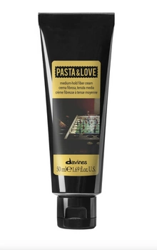 DAVINES PASTA&LOVE krem do stylizacji Medium-hold Fiber Cream 50 ml