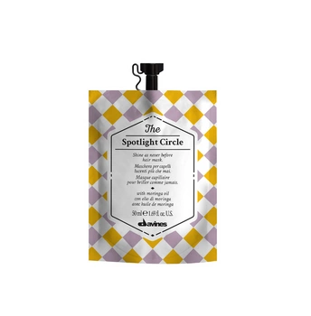 DAVINES THE CIRCLE CHRONICLES maska do włosów The Spotlight Circle 50 ml
