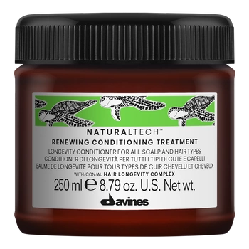 DAVINES NATURALTECH odżywka do włosów i skóry głowy Renewing Conditioning Treatment 250 ml