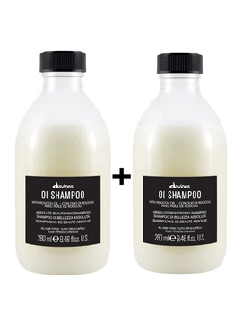 Davines 2 x OI Shampoo delikatny szampon do wszystkich rodzajów włosów.