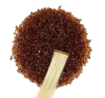 Keratyna włoska bursztynowa 10gr