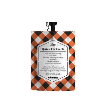 DAVINES THE CIRCLE CHRONICLES maska do włosów The Quick Fix Circle 50 ml