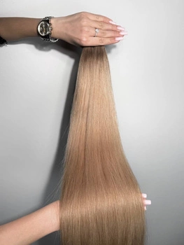 Włosy naturalne 50 cm Lux Soft #Smoke Ombre 100 gr