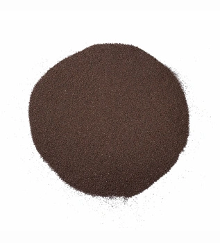 Puder keratynowy brązowy z odcieniem bordo 30gr włoska keratyna