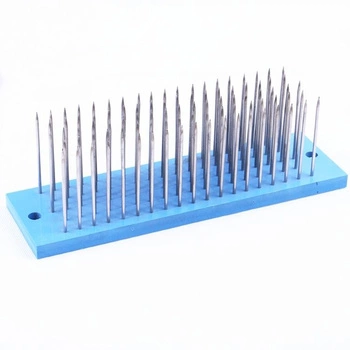 Kartacz igłowy do wyczesywania włosów, przedłużania włosów