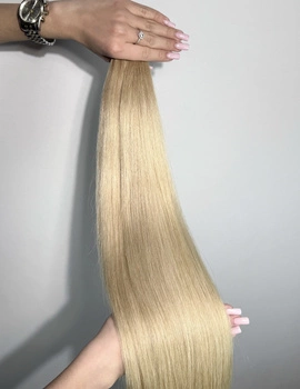 Włosy naturalne 50 cm Lux Soft Bergen Blonde delikatne Ombre 150gr