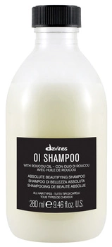 Davines OI Shampoo delikatny szampon do wszystkich rodzajów włosów 280 ml