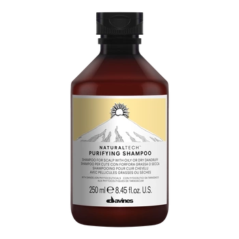 DAVINES NATURALTECH szampon do włosów i skóry głowy Purifying Shampoo 250 ml