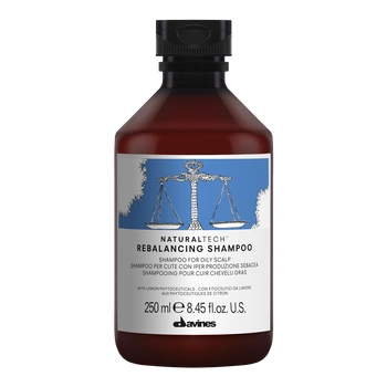 DAVINES NATURALTECH szampon do włosów i skóry głowy Rebalancing Shampoo 250 ml