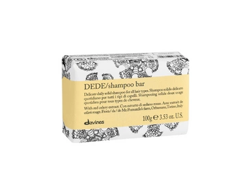 DAVINES ESSENTIAL HAIRCARE szampon do włosów w kostce DEDE Shampoo 100 g