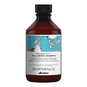 DAVINES NATURALTECH szampon do włosów Well-being Shampoo 250 ml
